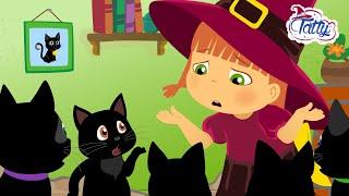 Татти загуби Мисифу | Детски анимационни филми и вълшебни истории