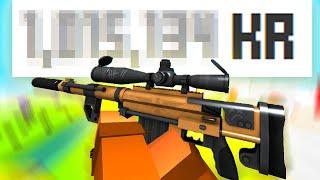 HOW I SECURED THE RAREST SNIPER IN ALL OF KRUNKER.io