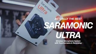 Saramonic ULTRA Wireless Microphone System