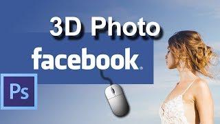 Photo 3D pour Facebook avec Photoshop