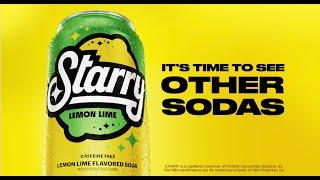 Starry | Super Bowl 2024 | It’s Time To See Other Sodas