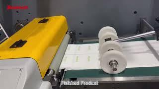 CDF PLUS Digital Finishing System Featuring Sheeting and Conveyor