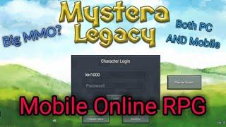 Is this "MMORPG" any good? - Mystera Legacy - Almost Game Review