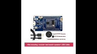 Hi-Link hot sale high-performance pure offline voice recognition module