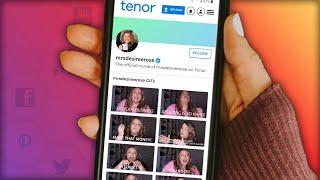 How To Create A GIF With Tenor To Have Your Own GIF Library