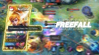 FREEFALL REDMI 10 AGGRESSIVE FANNY  MONTAGE ~ MOBILE LEGENDS