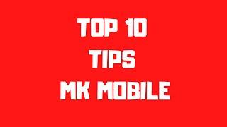 MK Mobile: TOP 10 Golden Rules everyone should follow to be successful in MK Mobile!!!