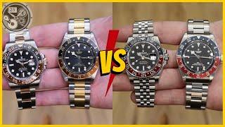 COMPARISON GMT Rolex VS Tudor [ENG SUBS]