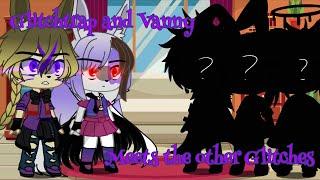 Glitchtrap and Vanny meets other glitches / Original / FNAF / Afton Family / Sparkle_Aftøn