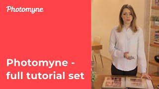 Photomyne - full tutorial set