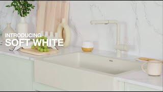 Soft White SILGRANIT Kitchen Sink Color | BLANCO