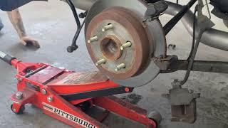 3 Inch Lift & Brake Pads On A 2004 Chevy Monte Carlo