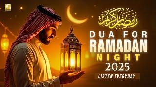 BEST RAMADAN DUA 2025 | HEART TOUCHING DUAS FOR RAMADAN NIGHTS | Zikrullah TV #ramadan2025