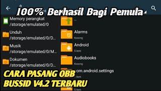 100% BERHASIL!! Cara Pasang OBB Bussid V4.2 Terbaru