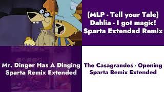 Sparta Remixes Side-by-Side 32 (4x4x4x4 Version)