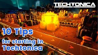 10 Techtonica Tips to get you started