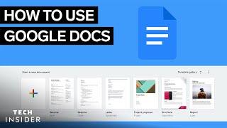 How To Use Google Docs | Tech Insider