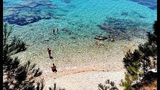 Croatia Zlatni Rat Хорватия Золотой Рог Golden Horn Beach