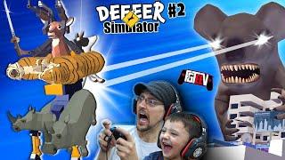 Deeer Simulator 2!! The GIANT Koala Strikes!  (FGTeeeeeeeeeeV Wipes the Map)