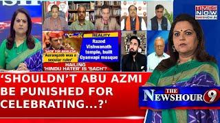 Anand Ranganathan Sparks Debate: Shouldn’t Abu Azmi Be Punished for Celebrating Aurangzeb...?