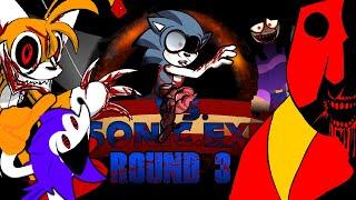 FNF SONIC EXE ROUND 3 FINAL FULL RELEASE!! All New Songs!! [Official Release]