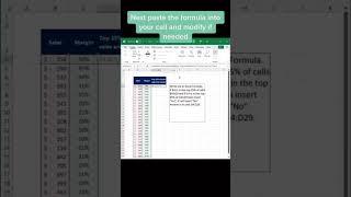 Chat GPT +Excel l Excel tips and tricks l #exceltutorial #excel #excelhacks #microsoftexcel ,#pc