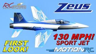 ***NEW*** FREEWING ZEUS 90MM 130MPH Sport Jet - FIRST LOOK