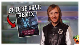 How to make a REMIX of FUTURE RAVE in fl studio 20 in FL STUDIO 20  // FREE MIDI 