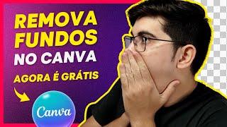 (Novidade 2024 ) Como Remover Fundo de Foto no Canva GRÁTIS