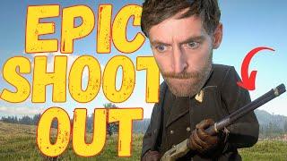 Huge Shootout In Red Dead Online Roleplay