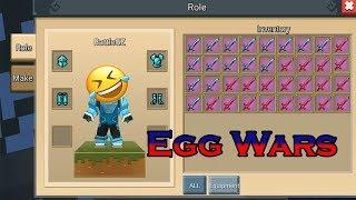 Enchant Weapons | Blockman Go Egg Wars Funny Moments - Part 3 [Android,ios]