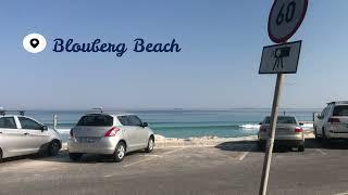 Drive Around CapeTown -Blouberg Beach/ TableView