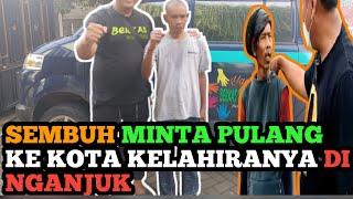 PAK YA ITU 0D9J VIRAL SEKARANG SEHAT DAN PULANG KE NGANJUK MAU JUALAN ASONGAN