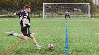 The CURL on Behzinga's Free Kick is MESMERISING