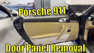 Porsche 911 Door Panel Removal (2005-2012)