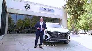 Discover Top Safety Ratings With The New 2024 Volkswagen Atlas at Capital Volkswagen