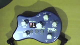 POGO portable guitar multi effects