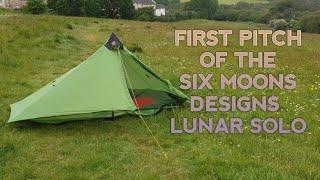 First pitch of the six moons designs lunar solo