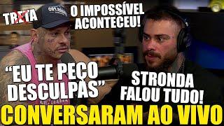 ACONTECEU! STRONDA FALA NA CARA DO TOGURO E TRETA PESADA É RESOLVIDA AO VIVO! CAIKE E HORSE GIGANTES