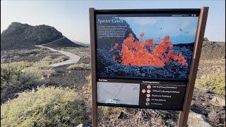 Craters of the Moon!