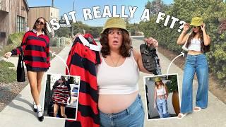 Trying Hailey Bieber Outfits (is it a fit?)