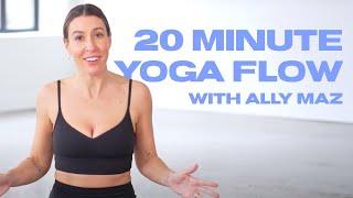 Energizing 20 Minute Yoga Flow with Ally Maz