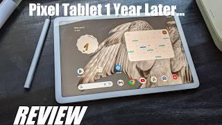 REVIEW: Google Pixel Tablet - 1 Year Later - Still Worth It? Updates, Stylus Pen Features & More!