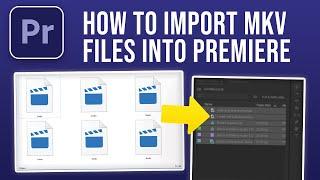 How to Import MKV Files Into Premiere Pro (2024)