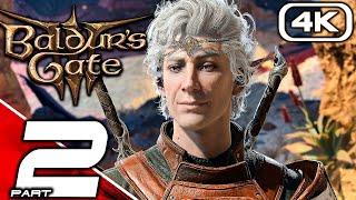 BALDUR'S GATE 3 Gameplay Walkthrough Part 2 (FULL GAME 4K 60FPS) No Commentary