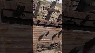 new medieval barricade rust staging