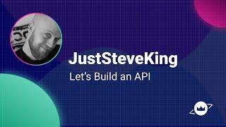 Let's build an API