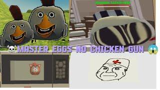 ️MASTER EGGS NO CHICKEN GUN 