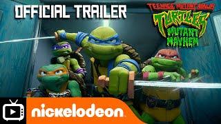 Teenage Mutant Ninja Turtles: Mutant Mayhem | Official Trailer (2023) - Seth Rogen | Nickelodeon UK