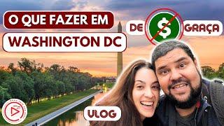 2 DIAS em WASHINGTON DC sem gastar! | Road Trip EUA - Ep. 8